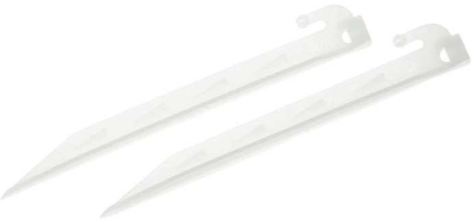 Pack De 6 Estacas Plásticas Interconectables Zinx Para Carpa