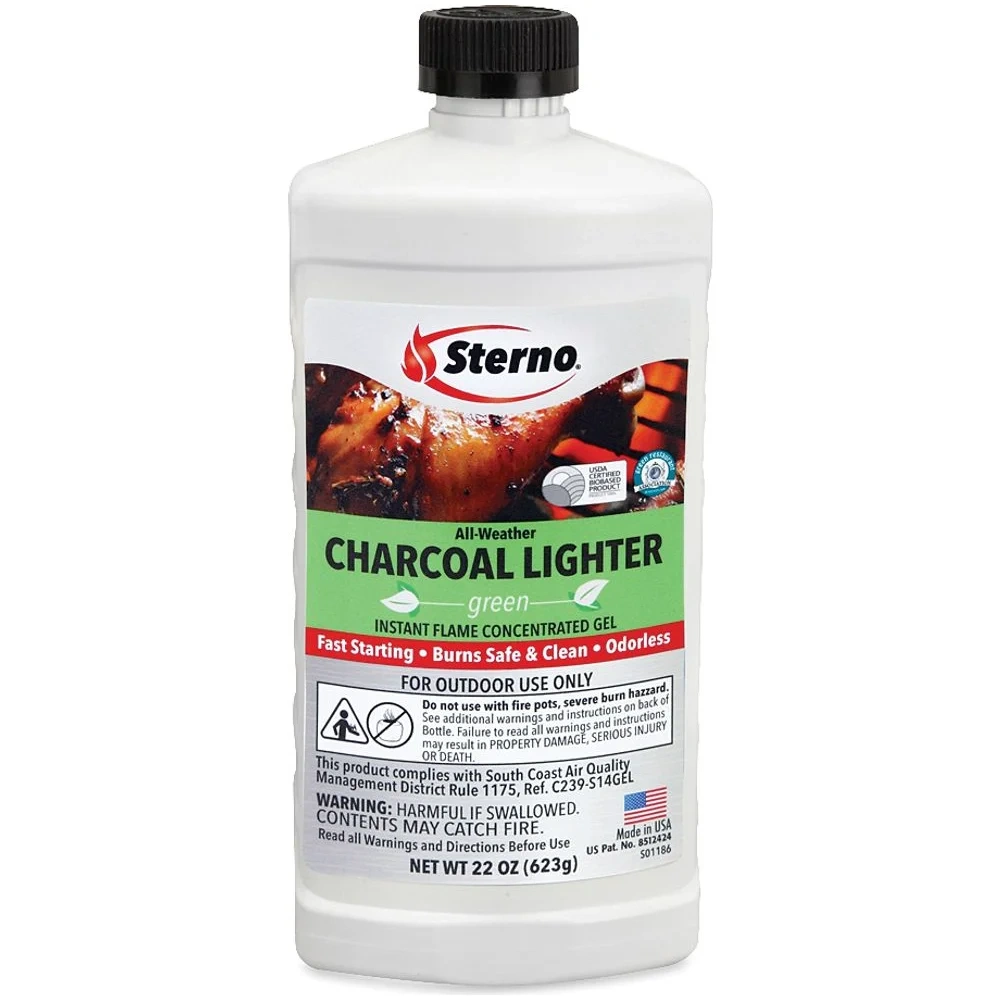 Encendedor de Carbón Líquido 650 ML