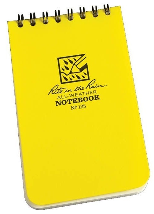 Libreta Impermeable Top Spiral Book