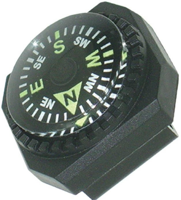 Brújula De Muñeca Slap-On Wrist Compass Para Reloj Y Pulsera