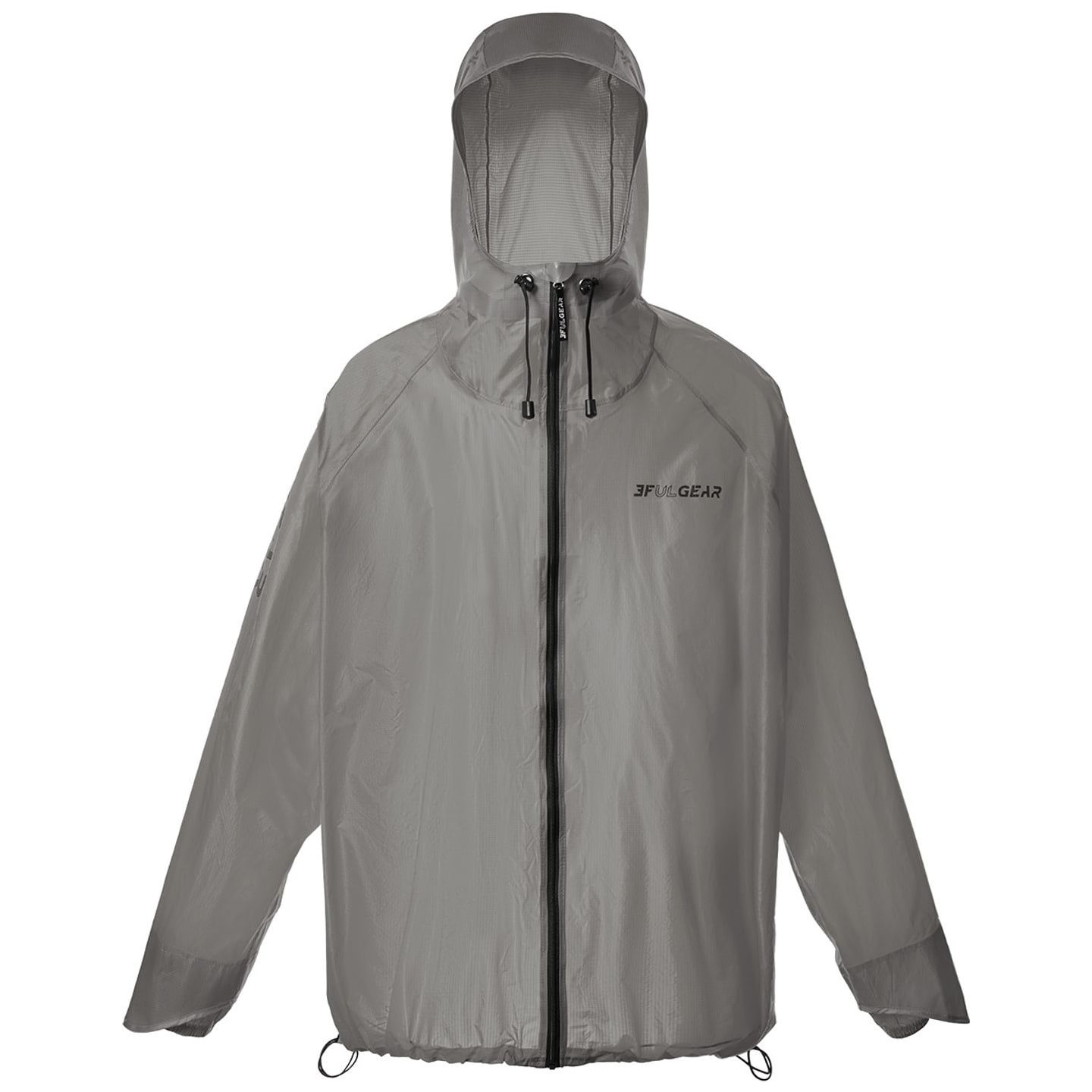 Chaqueta Impermeable Ultraliviana con Cierre
