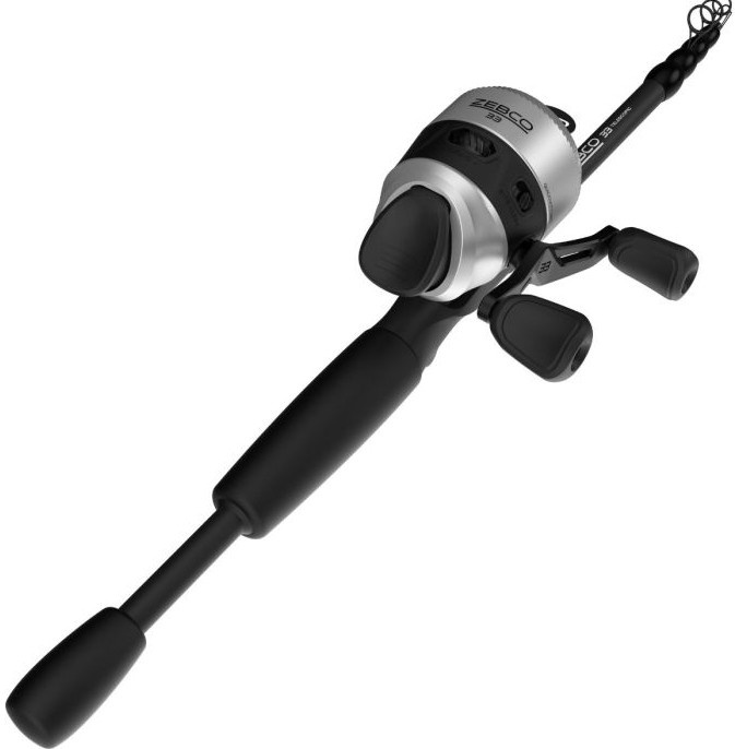 Combo De Pesca Spincast Telescópico 