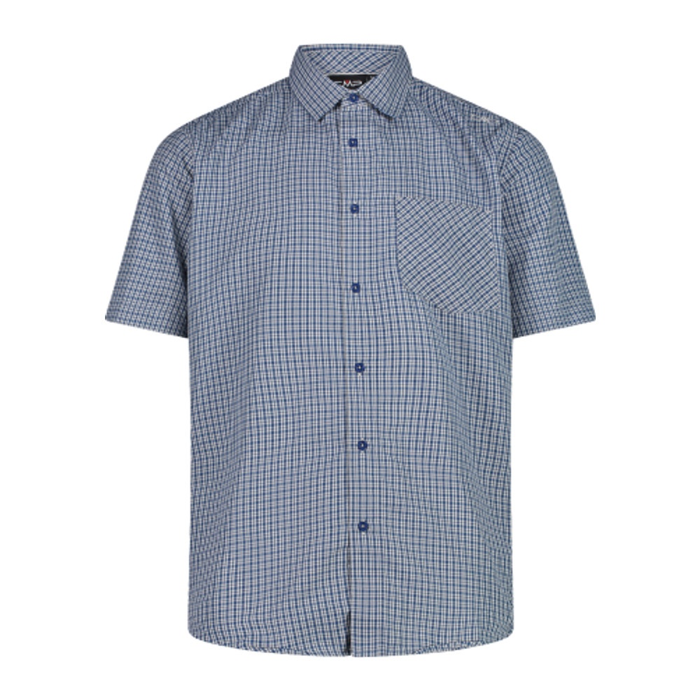 Camisa Hombre Short-Sleeve Checked