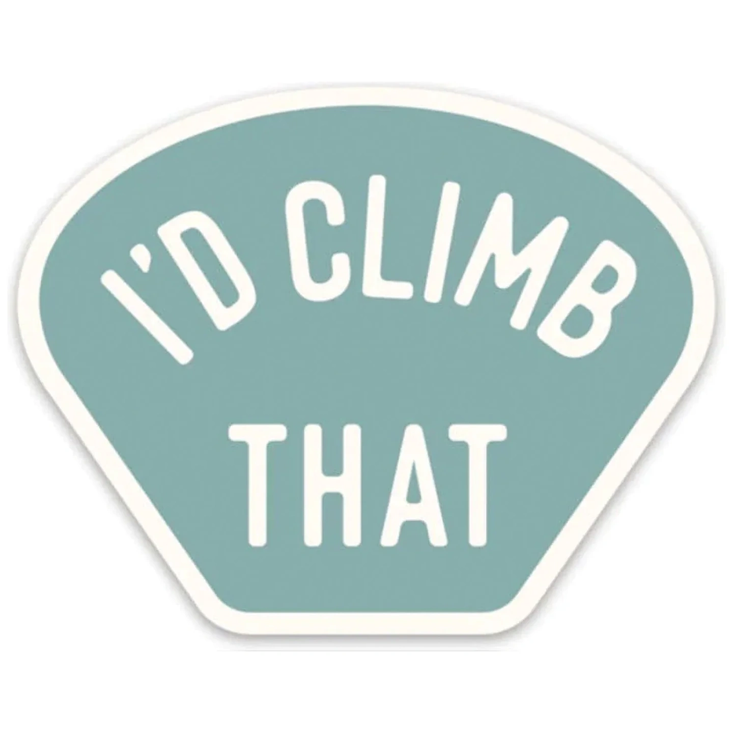 Calcomanía I'd Climb That