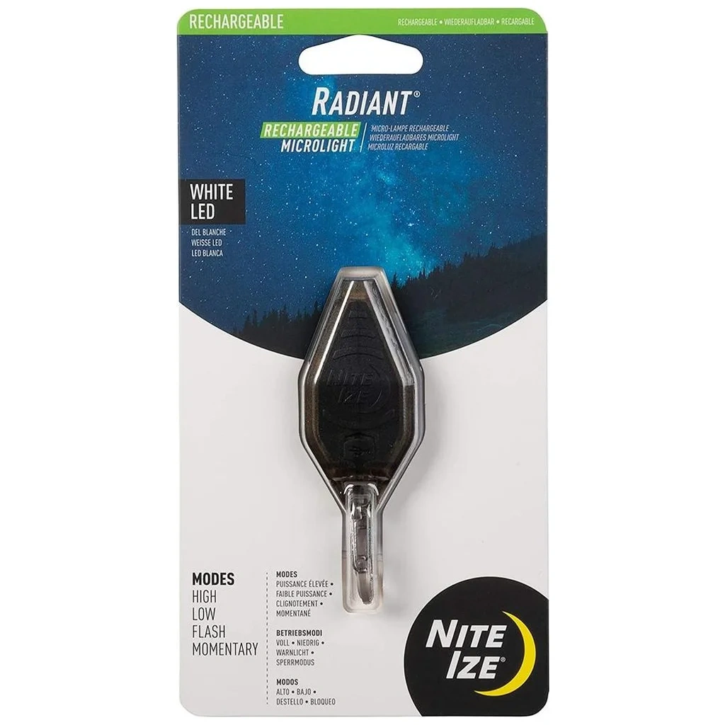 Microluz Radiante Recargable Coyote LED