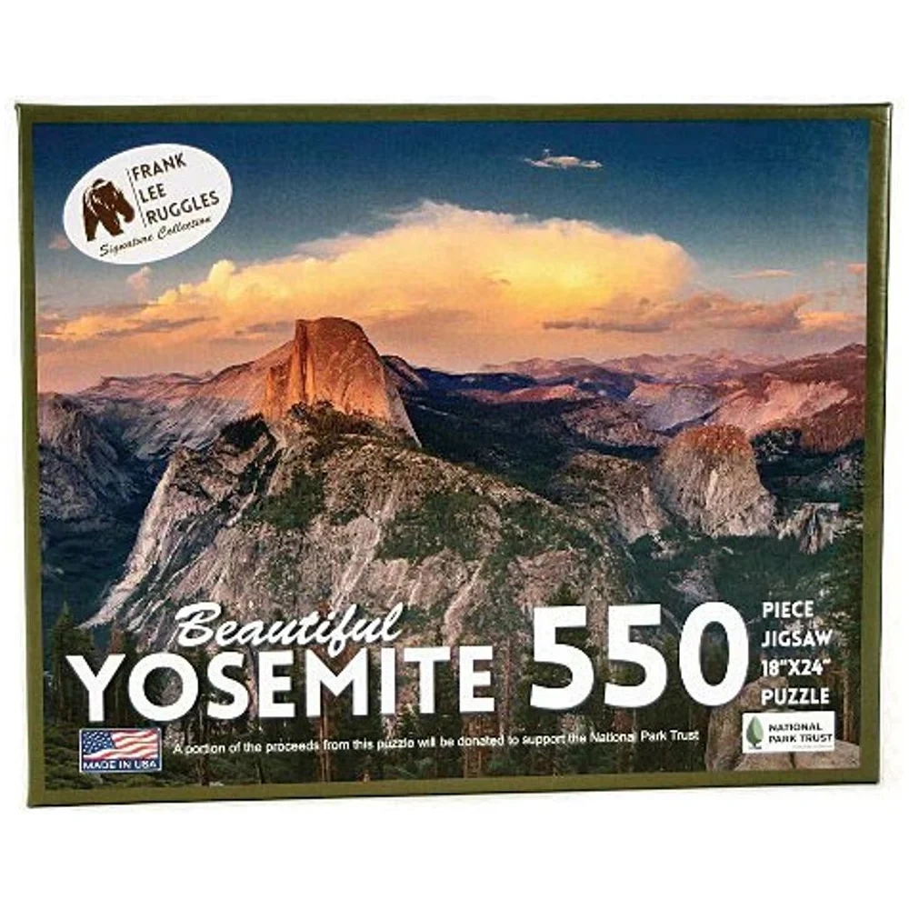 Puzzle Yosemite 550 Piezas