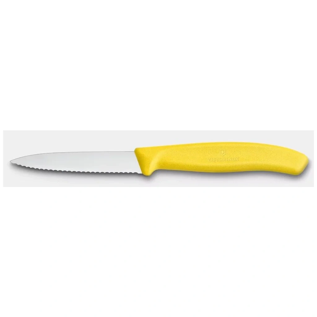 Cuchillo Mondador Dentado Swiss Classic 8 CM