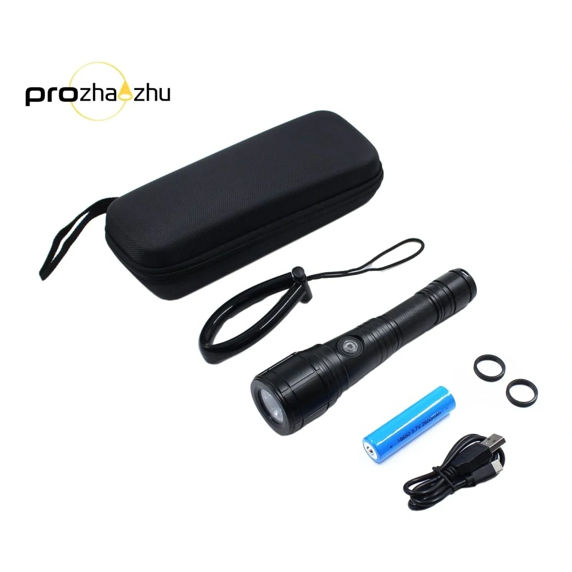 Linterna Video 1500 Lumens