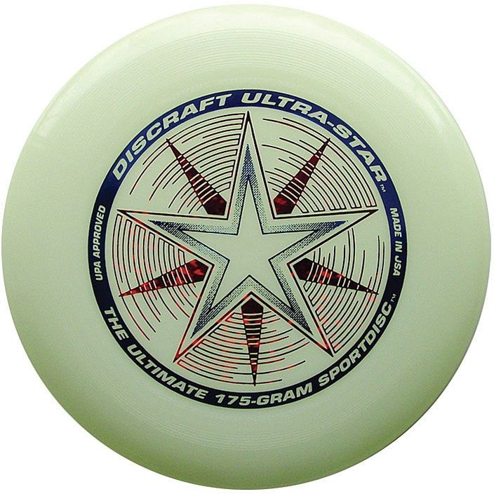 Frisbee Junior Ultra Star Ultimate Disc Nite Glo