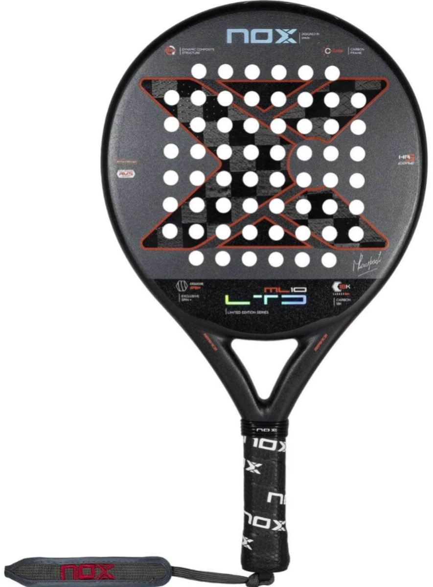 Pala Padel ML10 Genius Limited Edition (360-375gr) 2023