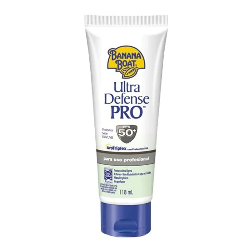 Protector Solar Banana Boat FPS 50+ Ultra Defense Pro 118 ML
