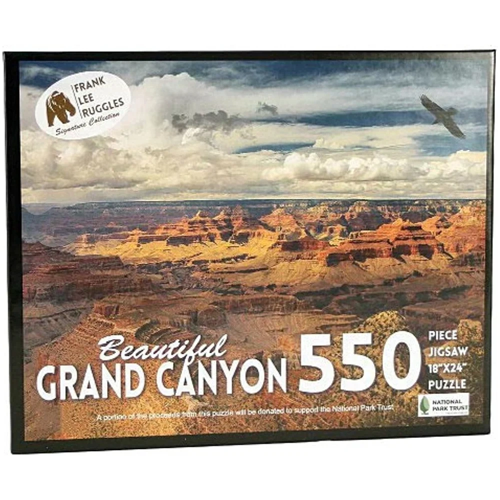 Puzzle Gran Cañón 550 Piezas