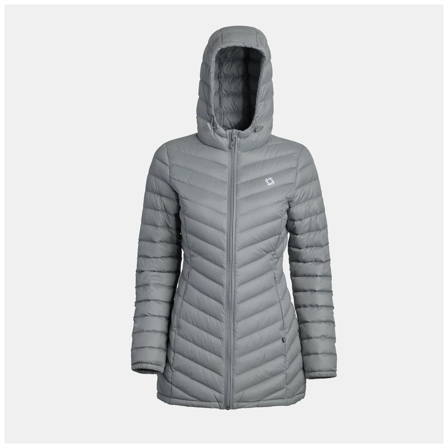 Parka Pluma Aken Mujer