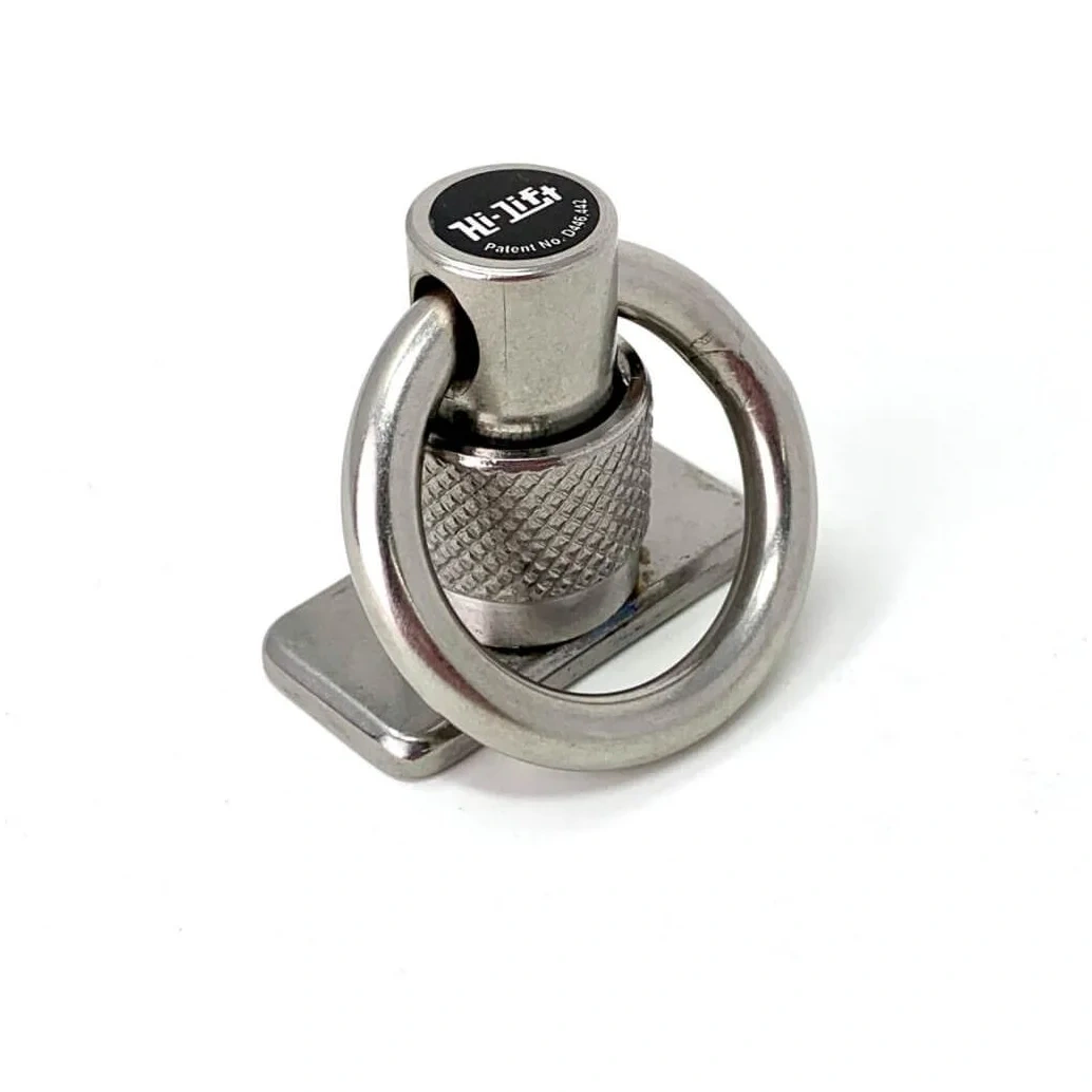 Argollas Para Sistema De Amarre Ss-2 Par