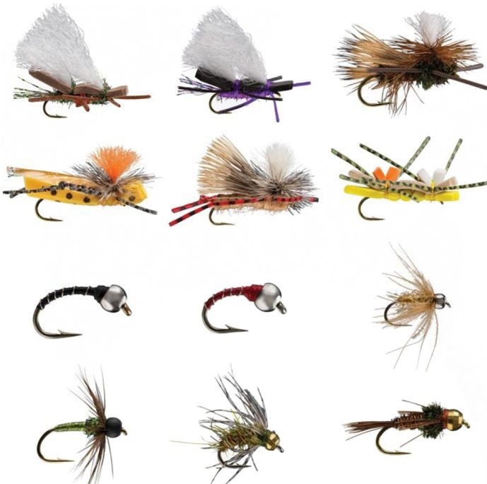 Set De Moscas Hopper Dropper Assortment-12 Unidades
