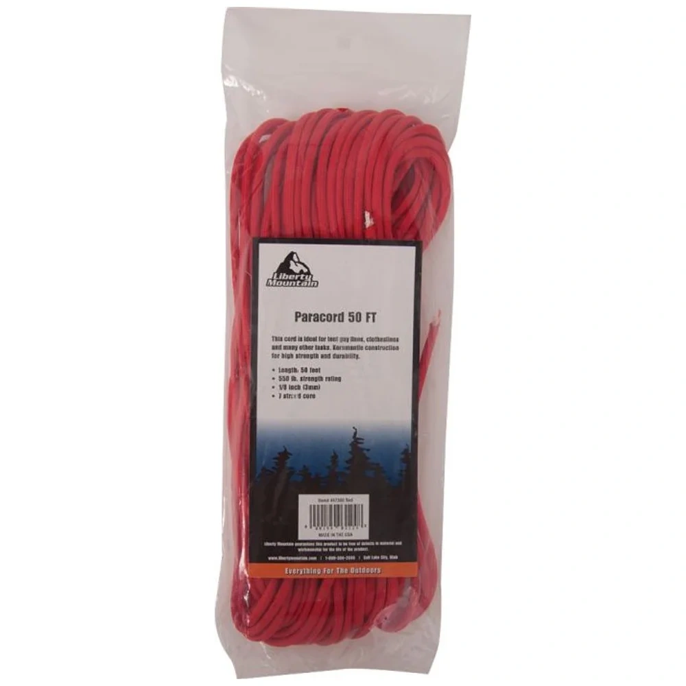Cuerda Paracord 550 15 MT