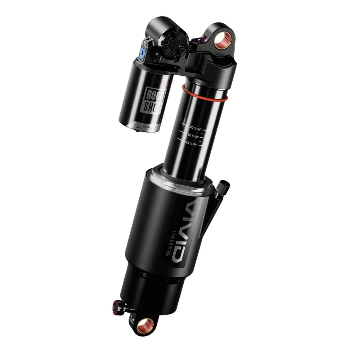Shock Vivid Ultimate Dh Rc2 Linear Xl Air D1 250 MM Estándar