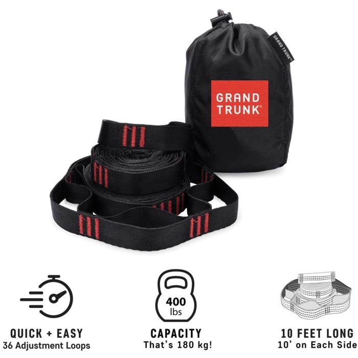 Correa Para Hamacas Trunk Suspensión Straps
