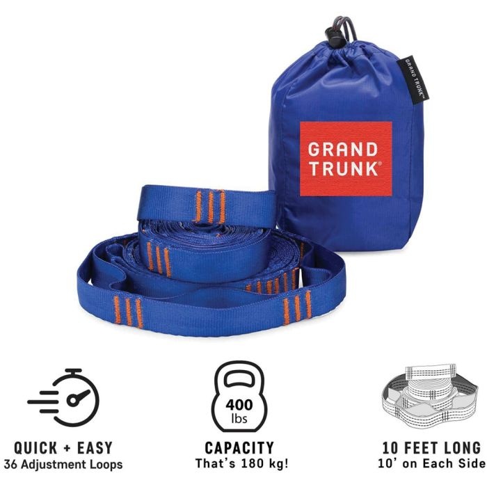 Correa Para Hamacas Trunk Suspensión Straps -
