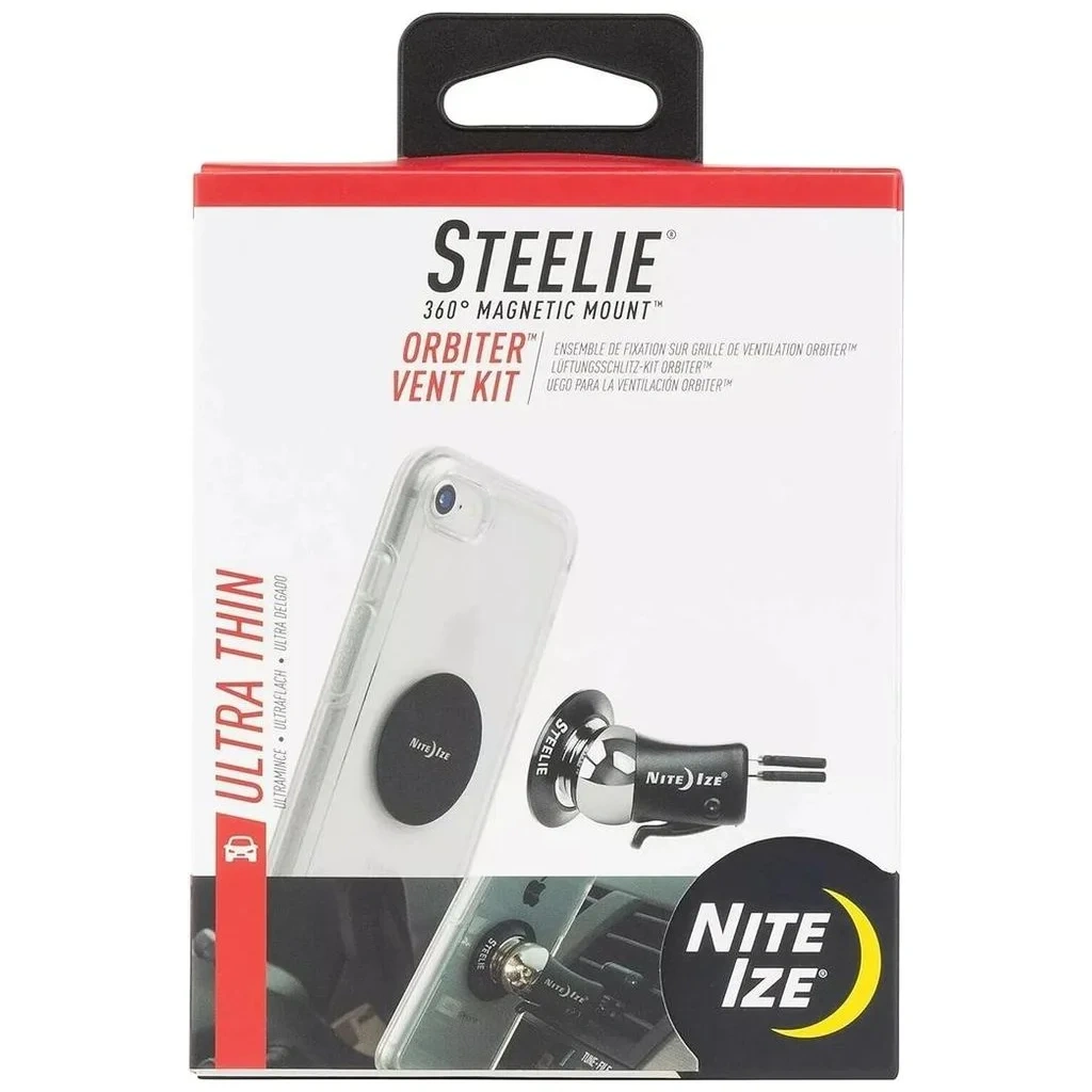 Kit De Montaje Steelie Orbiter – Soporte Para Celular Para Auto