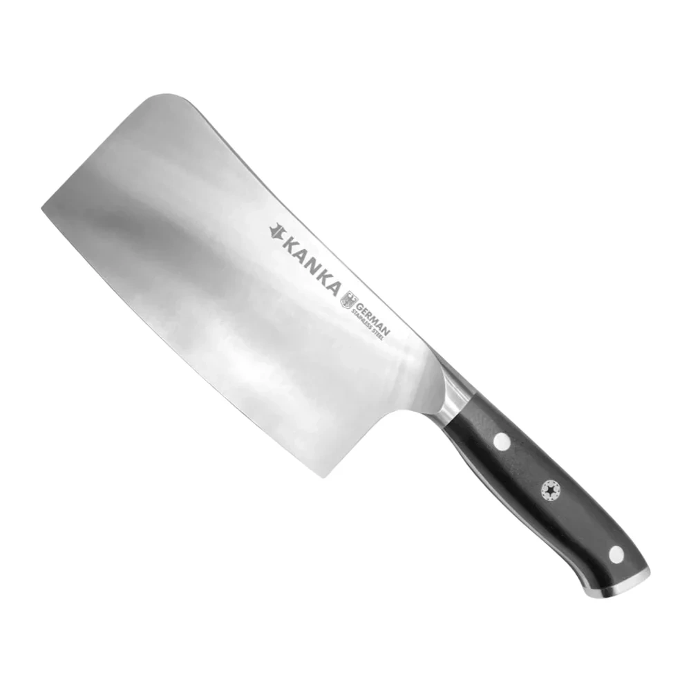 Cuchillo Profesional De Acero Alemán Tipo Hacha
