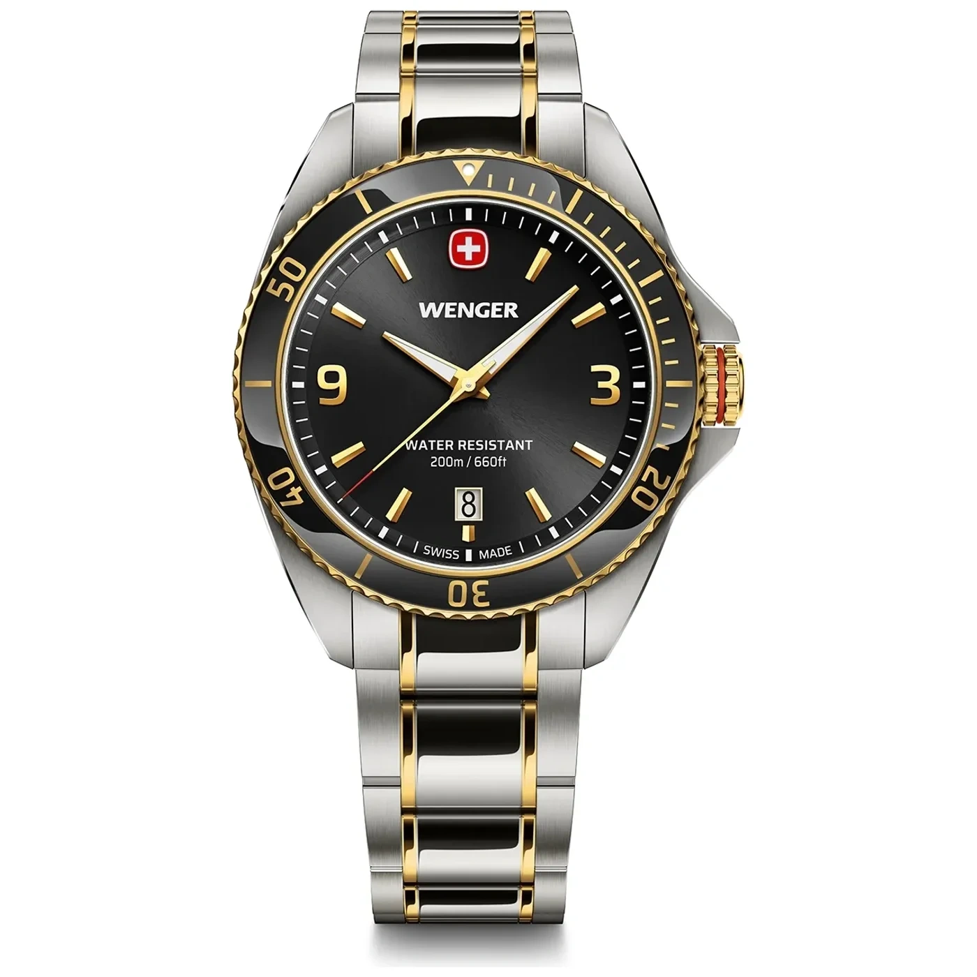 Reloj Executive Bicolor 40 MM Brazalete