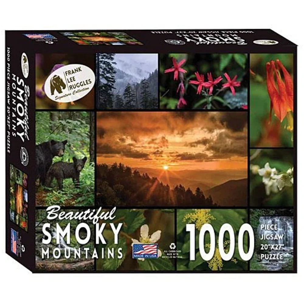 Puzzle Great Smoky Mountains 1000 Piezas