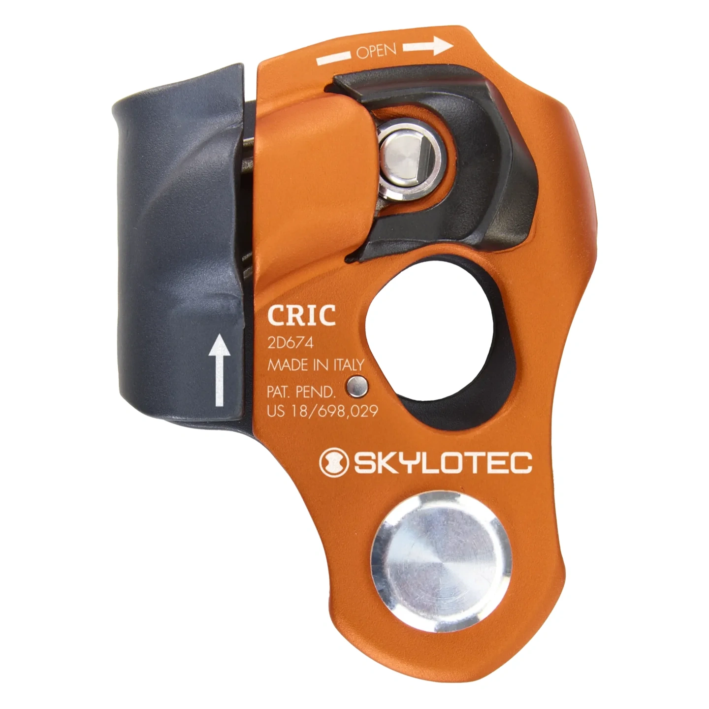 Bloqueador Para Cuerda Con Polea Cric 8 A 12 MM
