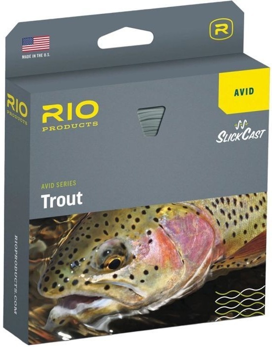 Línea De Pesca Con Mosca Avid WF Flotante