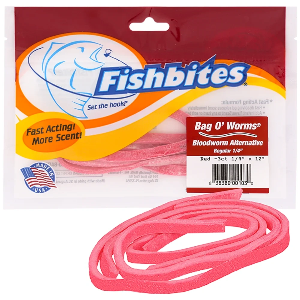 Carnada Bag O' Worms Fast Acting