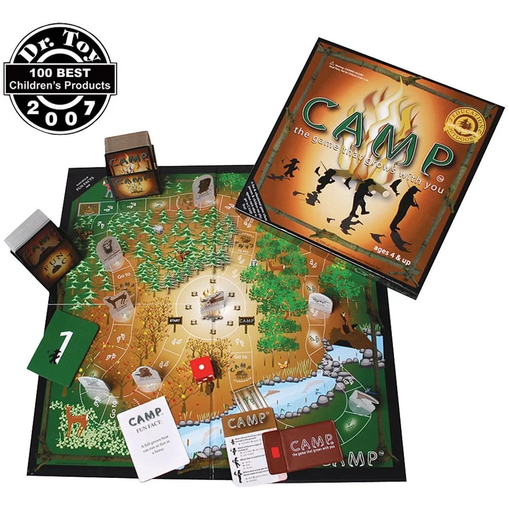 Juego de Mesa Camp