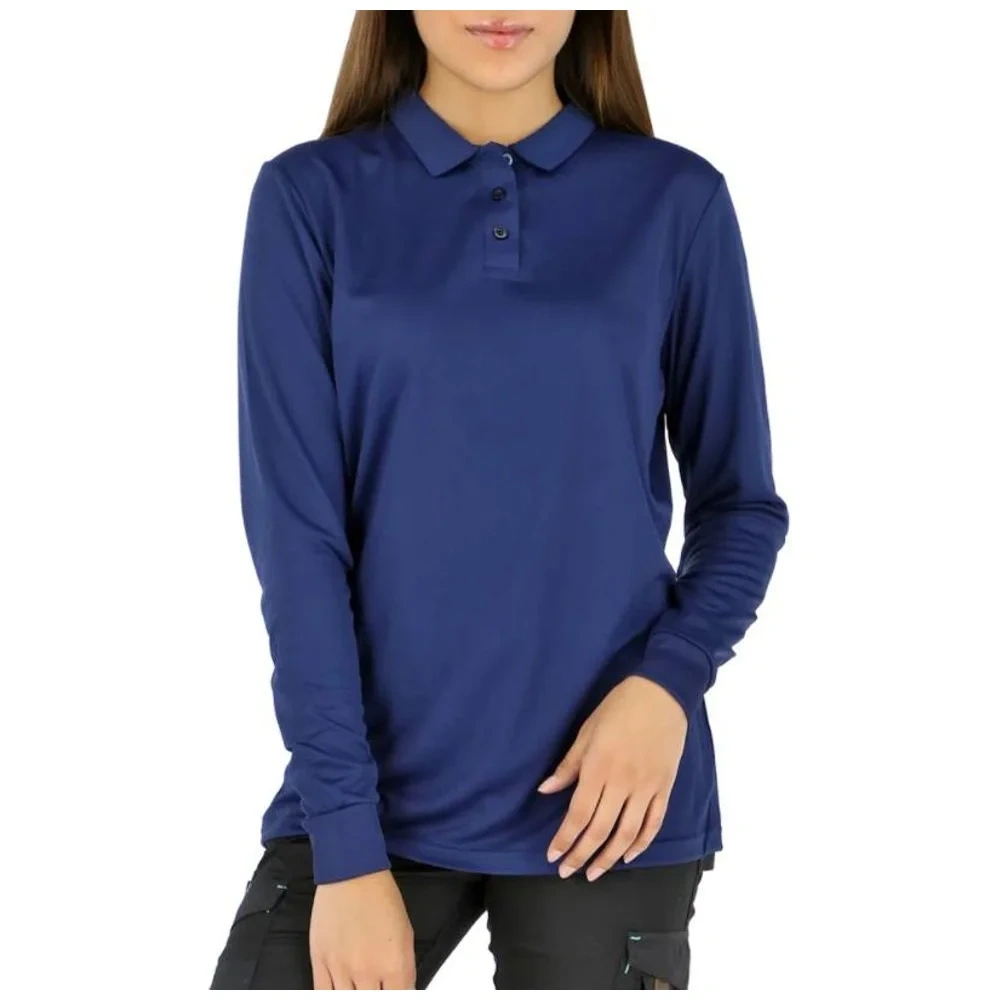Polera Mujer Manga Larga Cooldry