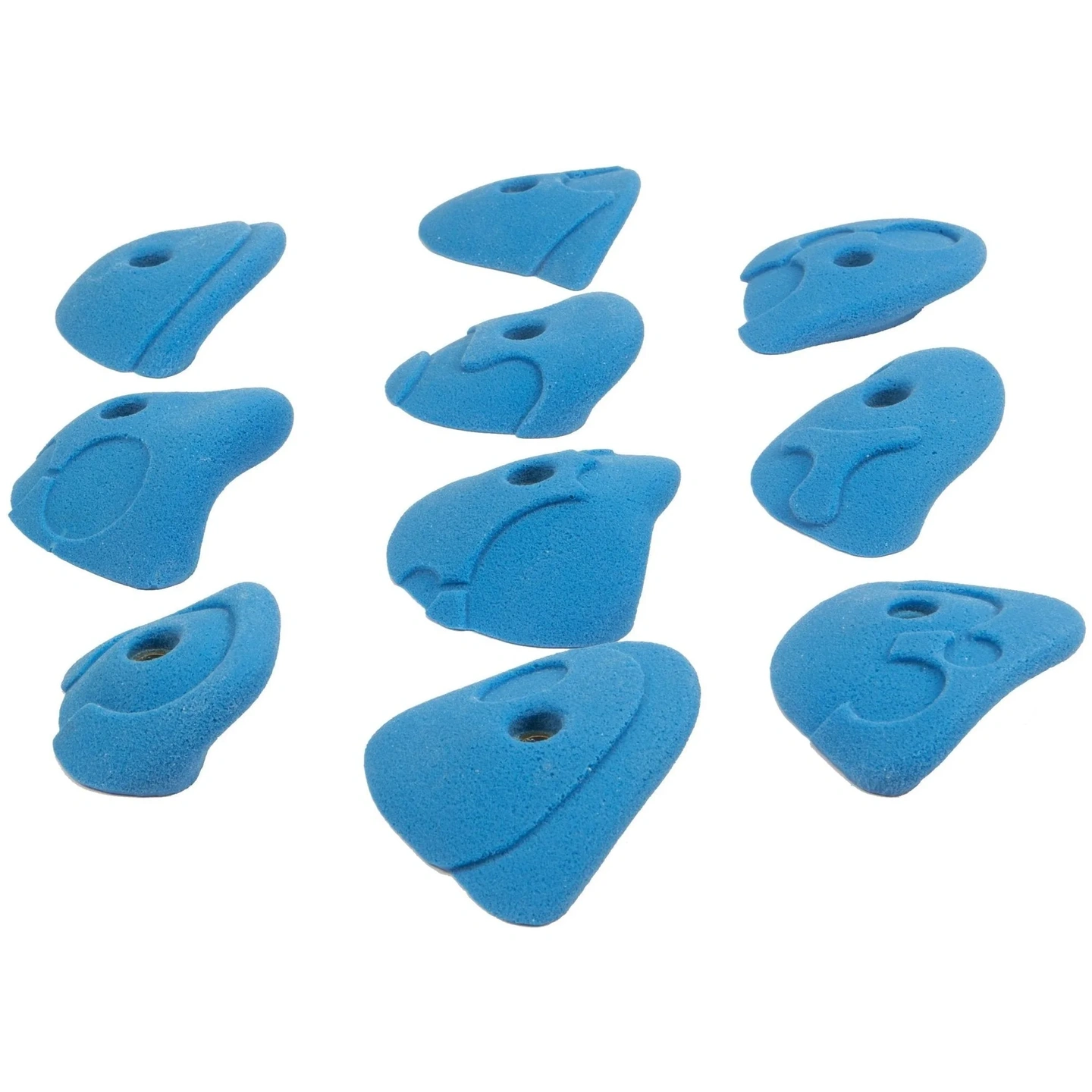 Set De Presas Drop Art Finger Buckets X10