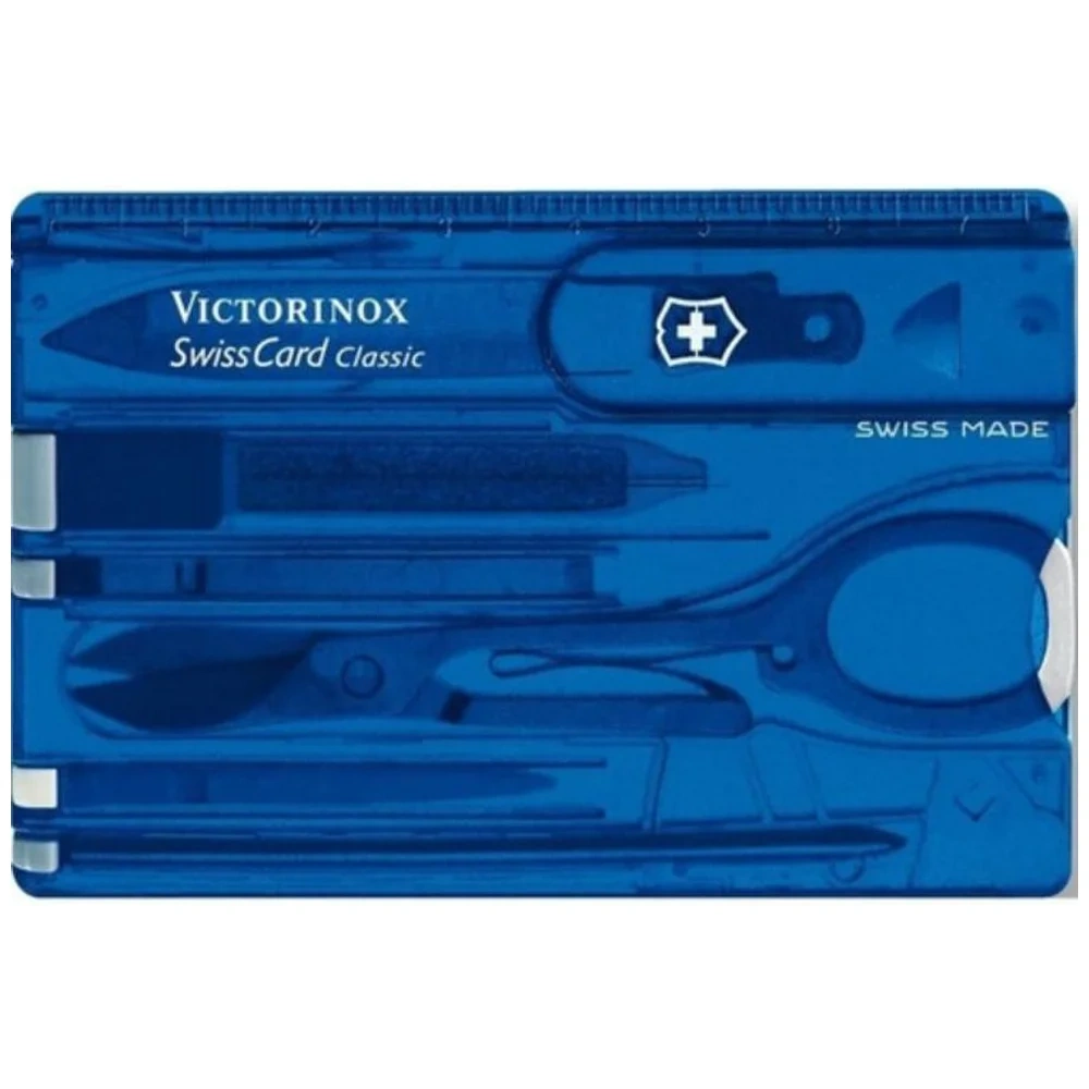 Multiherramienta Swisscard / Azul Trans 0.7122.T2