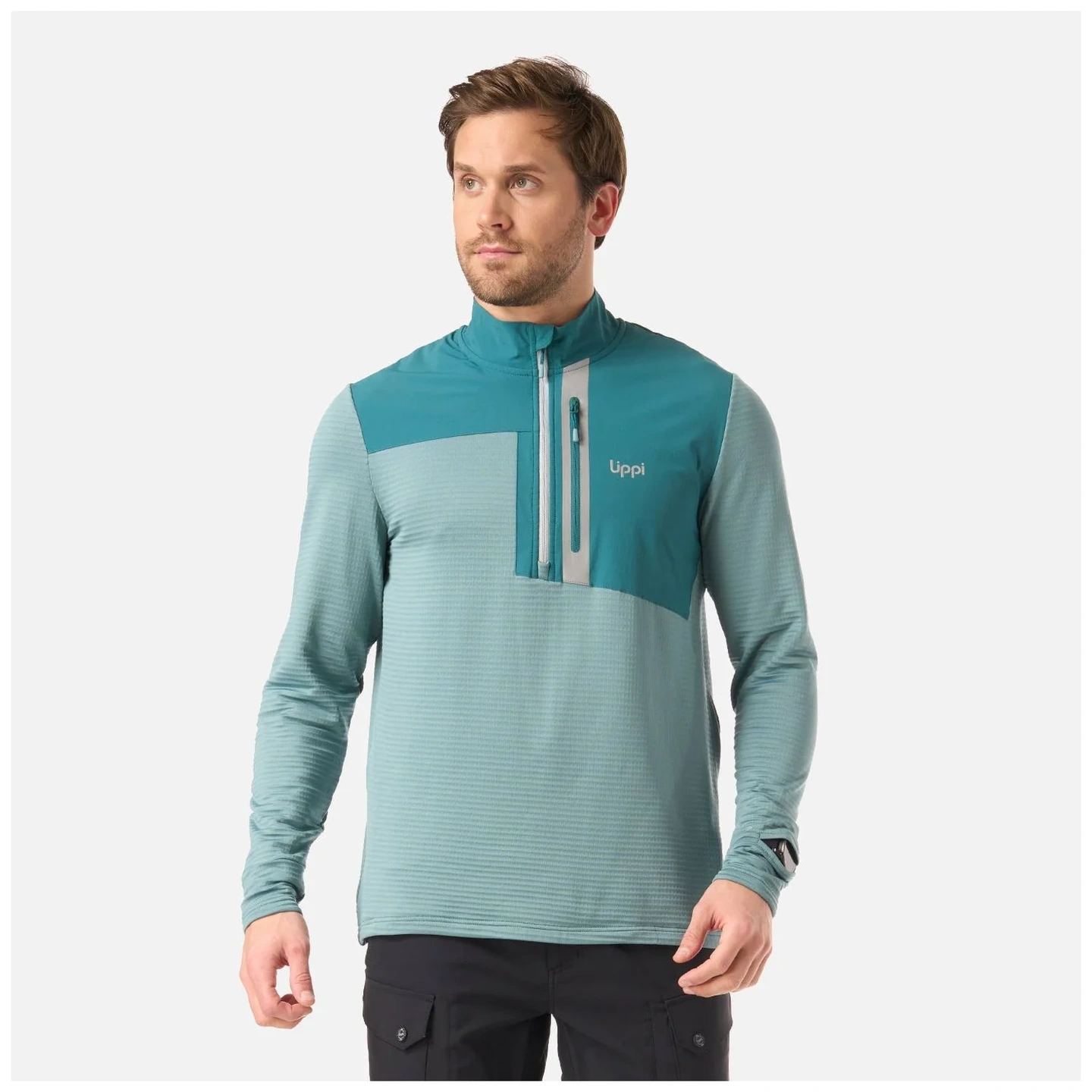 Polerón Hombre Karova Nano-F 1/4 Zip