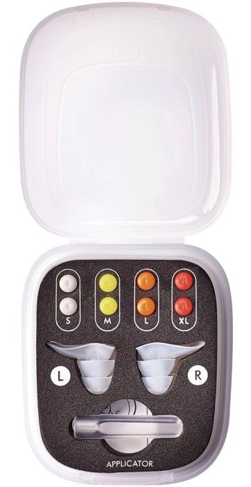 Tapones Para Oídos De Silicona Reutilizables Custom Fi