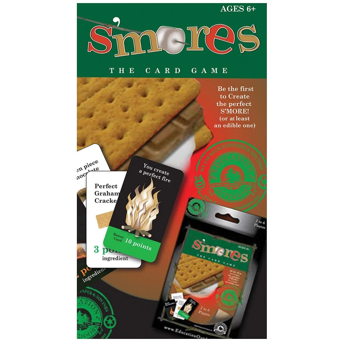 Juego de Cartas S'mores