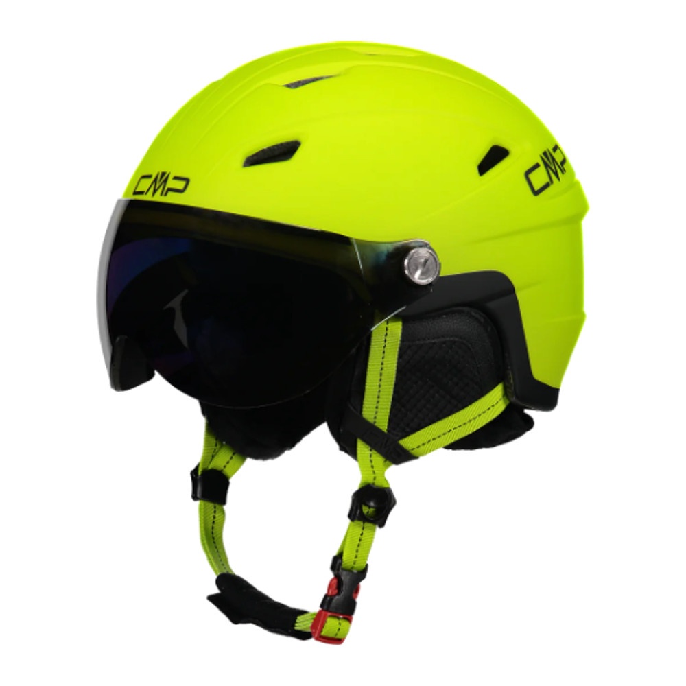 Casco Ski Unisex Wa-2 Ski Helmet With Visor
