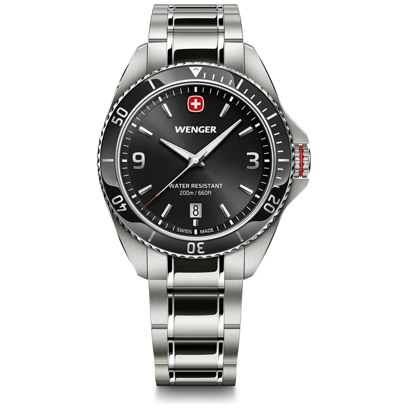 Reloj Executive Acero 40 MM Brazalete