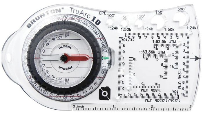 Brújula Truarc10 Baseplate Compass