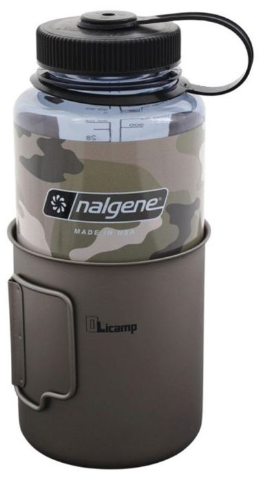 Mug/Botella Space Saver Ti W/ Nalgene