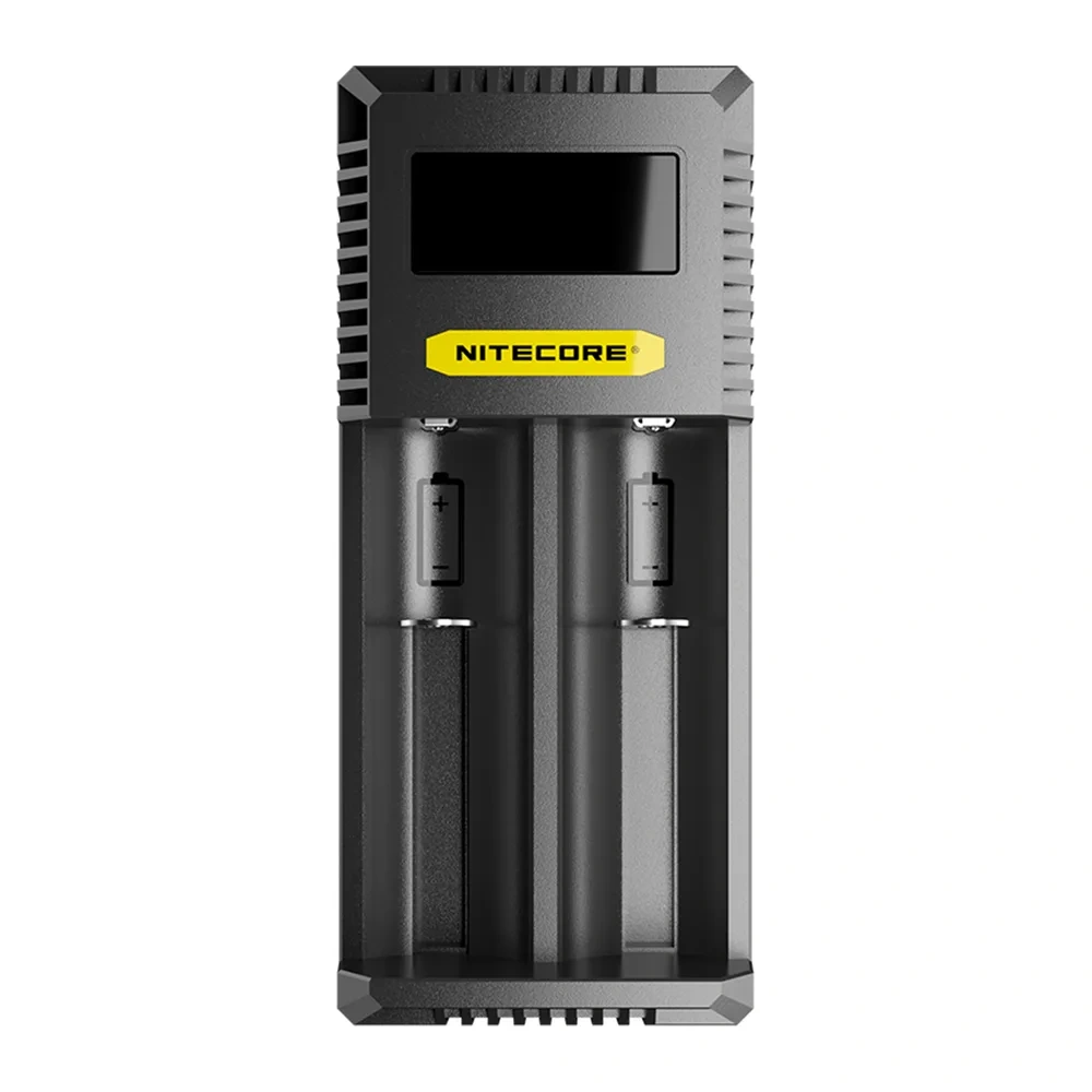 Cargador de Baterías 2 Ranuras USB-C Ci2