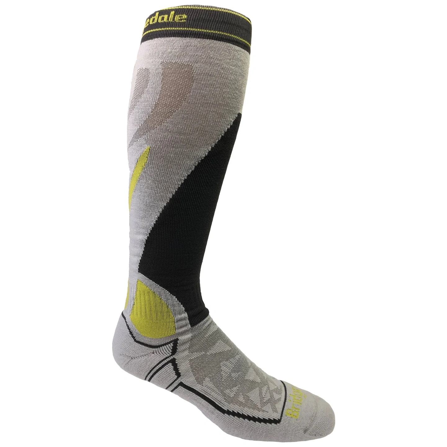 Calcetín de Ski Merino Grosor Medio