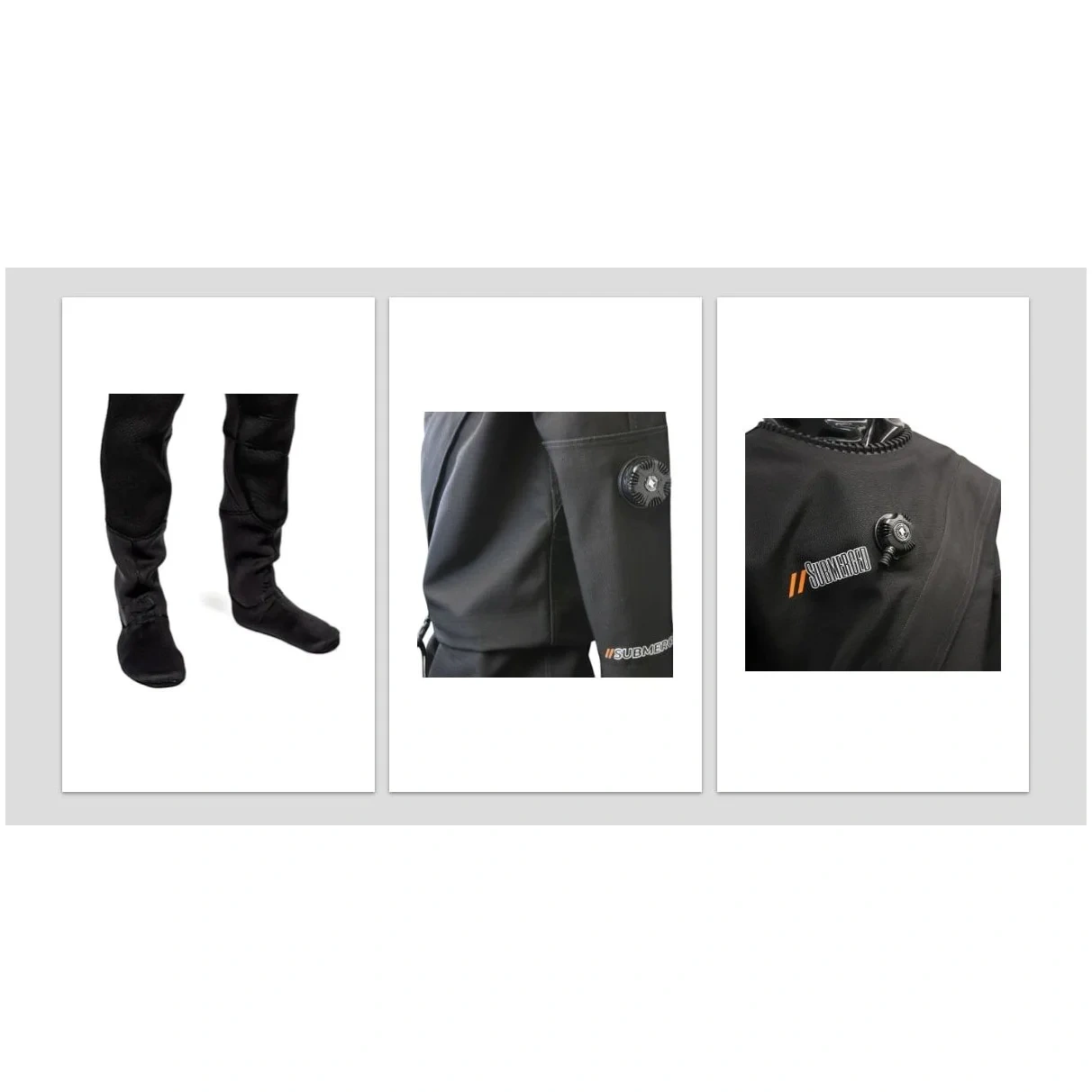 Traje Seco Explorer-Cordura
