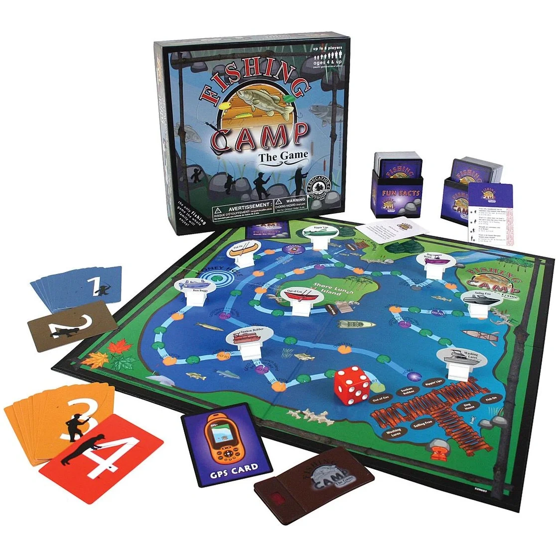 Juego de Mesa Fishing Camp