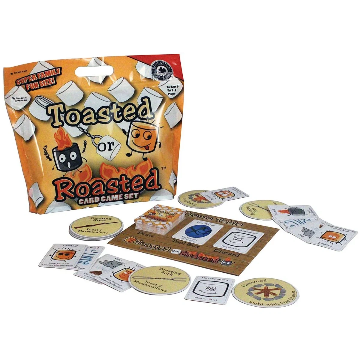 Juego de Mesa Toasted Or Roasted