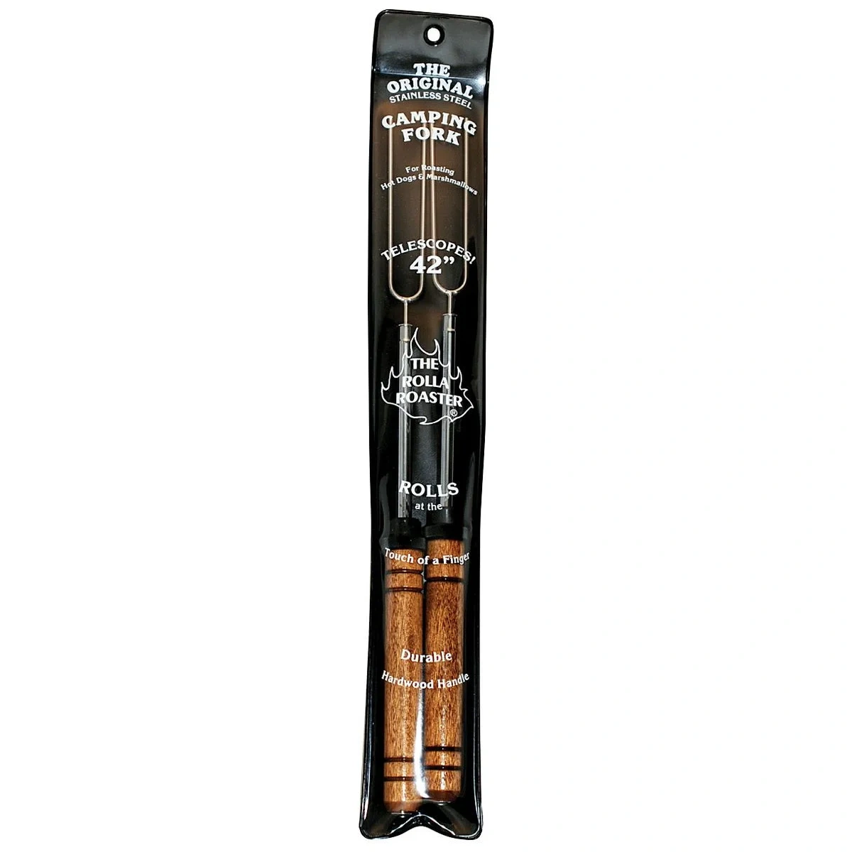 Tenedor Telescópico de Fogata Pack 2