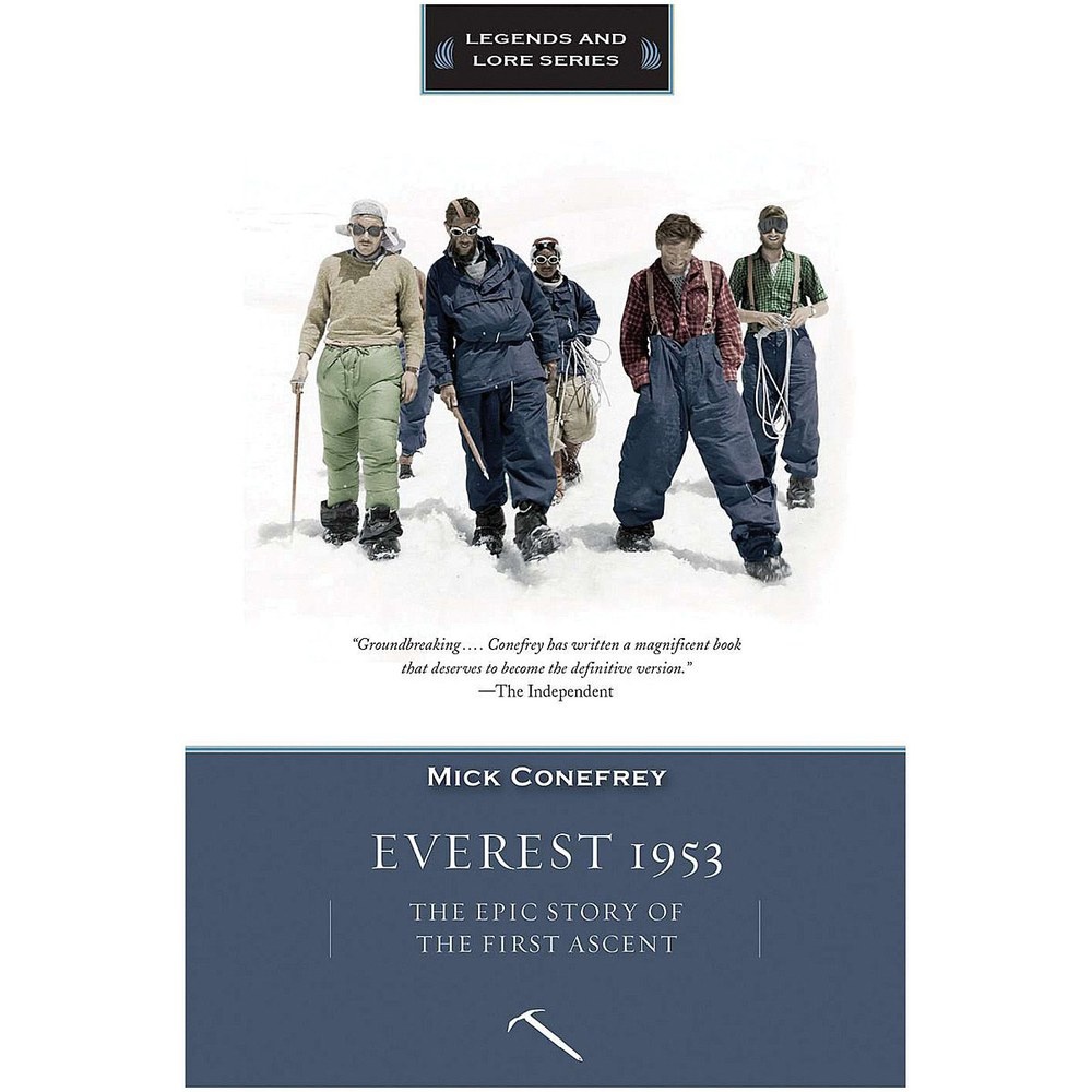 Libro Everest 1953: the epic story of the first ascent
