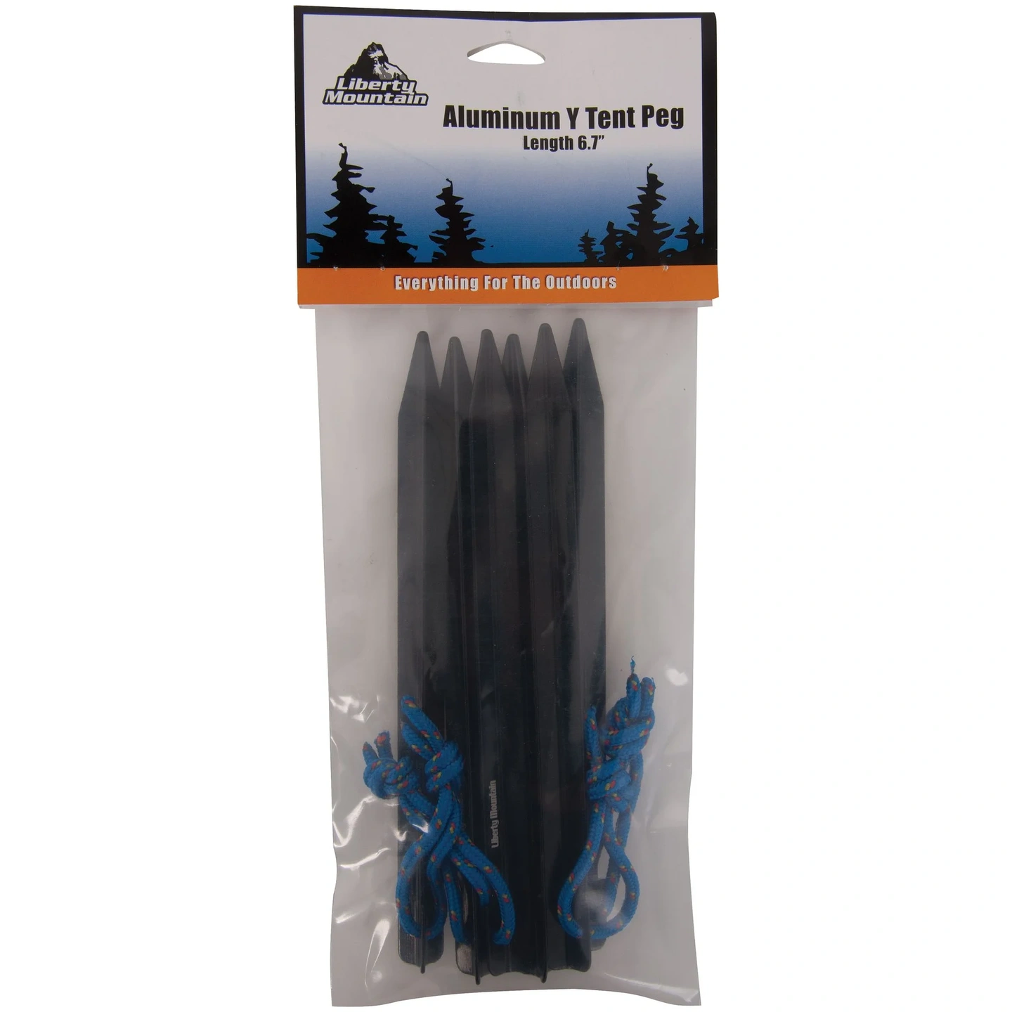 Estaca de Aluminio Pack 6