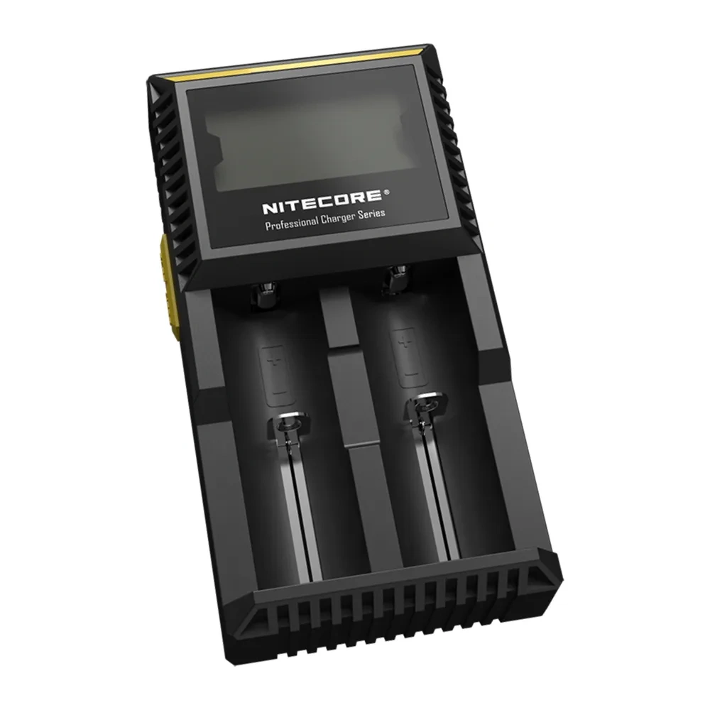 Cargador de Baterías 2 Ranuras D2 Digicharger